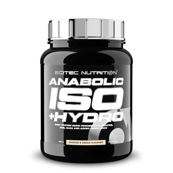 SciTec Anabolic Iso + Hydro 920g Cookies & Cream